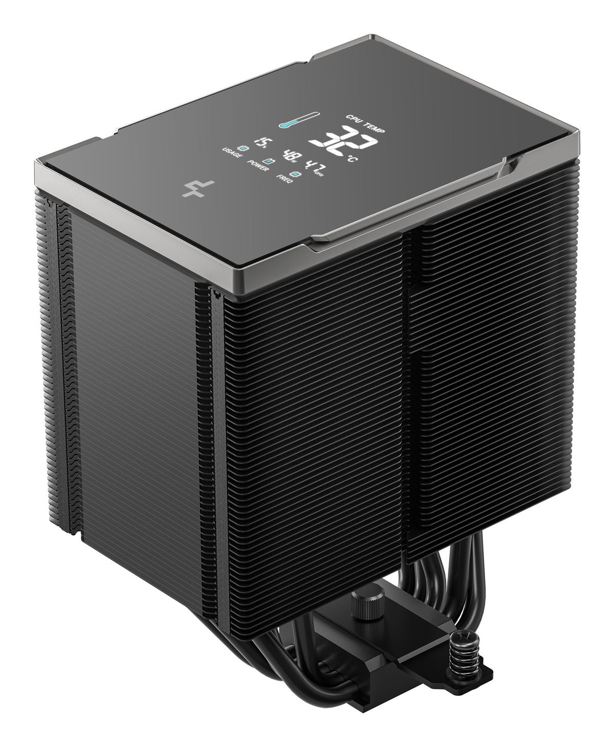 DeepCool AK500 G2 Digital NYX Processor Air cooler 12 cm Black 1 pc(s)