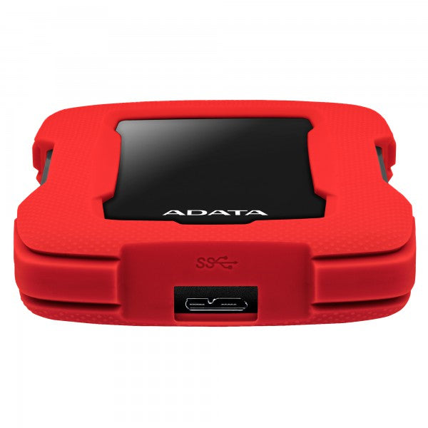 Εξωτερικός σκληρός δίσκος ADATA HD330 2000 GB Κόκκινος