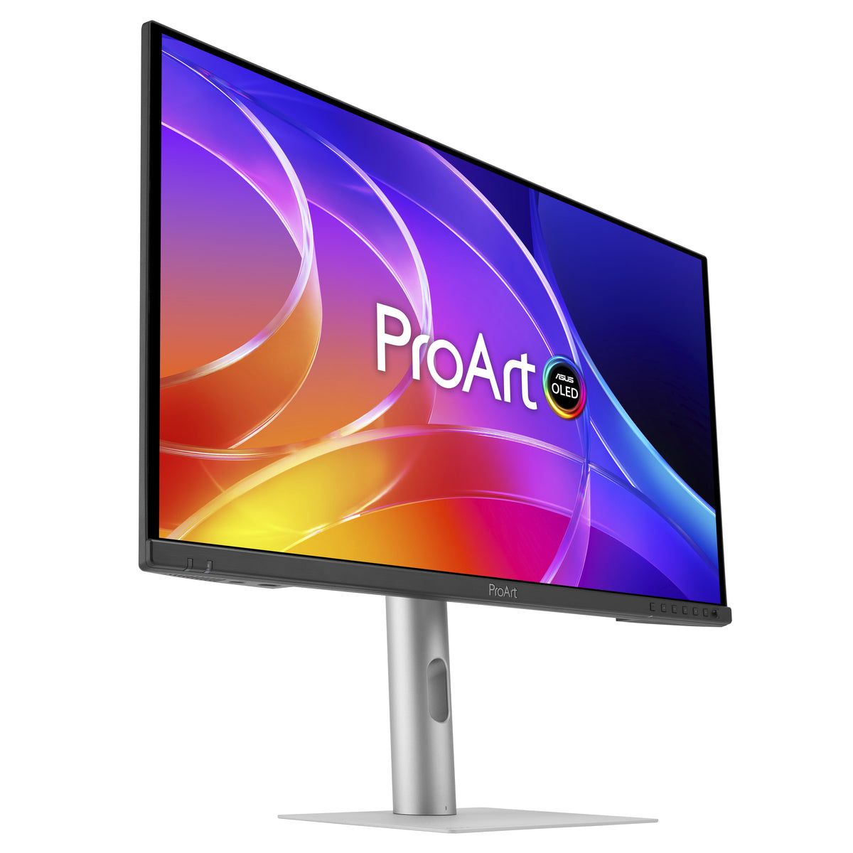 ASUS ProArt OLED PA279CDV 26.5" 4K QD-OLED Computer Monitor - Black/Silver