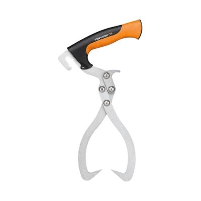 Fiskars Log Tong WoodXpert 303mm Μαύρο-Πορτοκαλί (1003625)