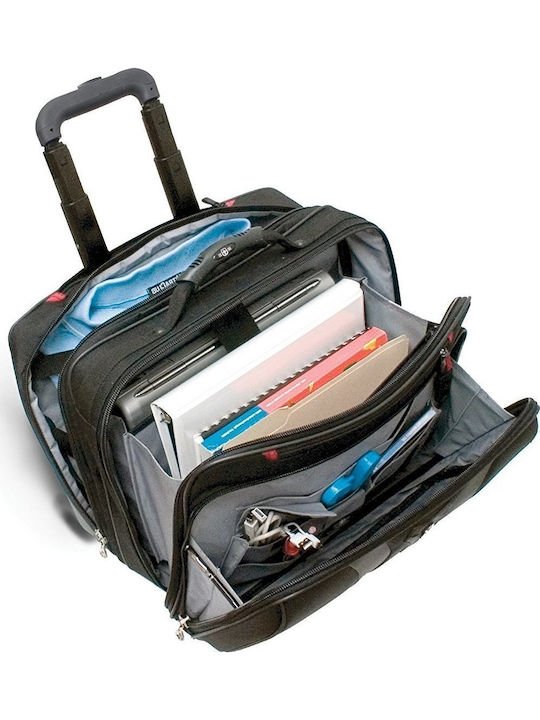 Wenger Granada Laptop Trolley (Black, up to 15.6")