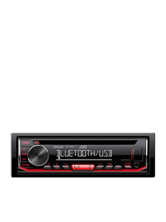 JVC KD-T702BT 1-DIN CD Receiver
