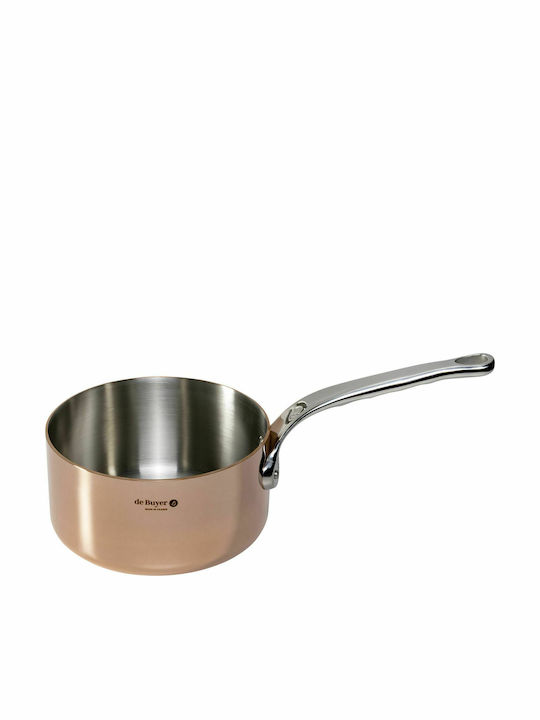 De Buyer Prima Matera Κατσαρολάκι Γάλακτος 1.8lt / 16cm