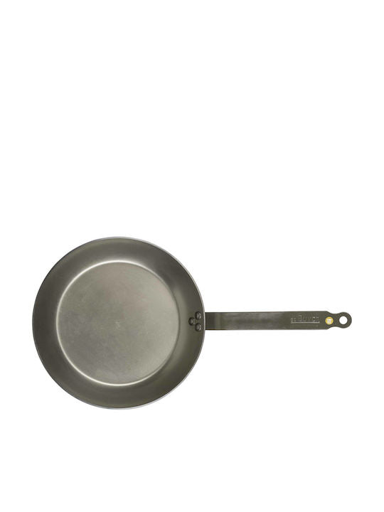 De Buyer Mineral B Elementl round Frypan, 28 cm