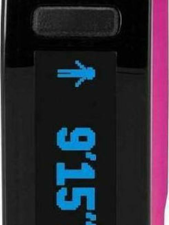 Timex Ironman Move X20 Ροζ Activity Tracker με Παλμογράφο