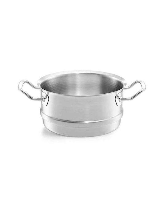 Fissler Profi Collection 2 Βαθιά Ανοξείδωτη Κατσαρόλα 28cm