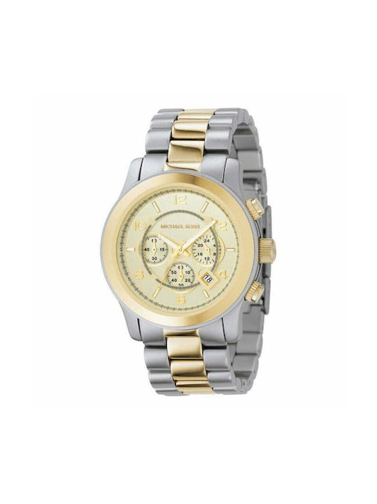 Michael Kors Oversize Runway Ρολόι Χρονογράφος MK8098