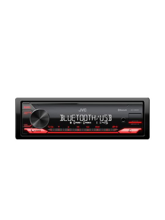 CAR RADIO JVC KDX-282BT RED