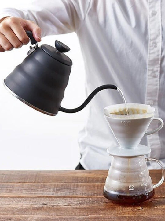 Kettle HARIO 4977642021563 (1.2l ; black color)
