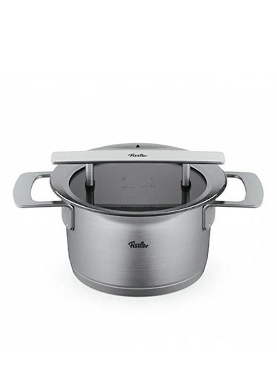 Κατσαρόλα Fissler Phi Collection με Γυάλινο Καπάκι 16εκ