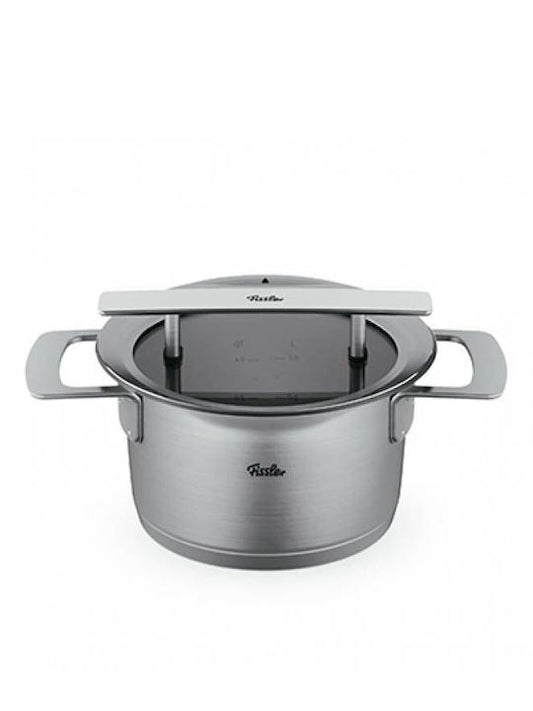 Κατσαρόλα Fissler Phi Collection με Γυάλινο Καπάκι 16εκ