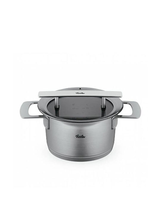Κατσαρόλα Fissler Phi Collection με γυάλινο καπάκι 20cm, 3,2 λίτρα