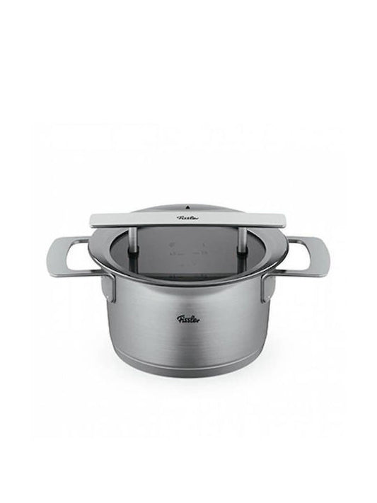 Κατσαρόλα Fissler Phi Collection με γυάλινο καπάκι 20cm, 3,2 λίτρα