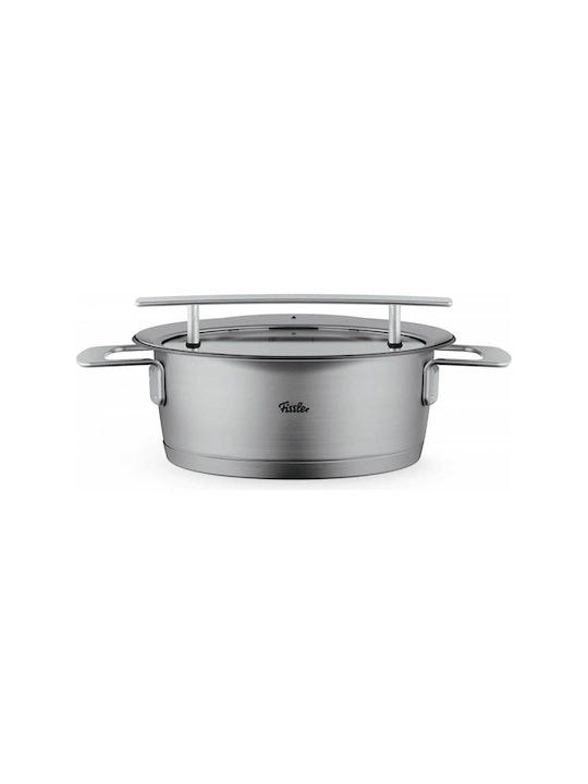 Fissler Βαθιά Ανοξείδωτη Κατσαρόλα 3.9lt / 24cm