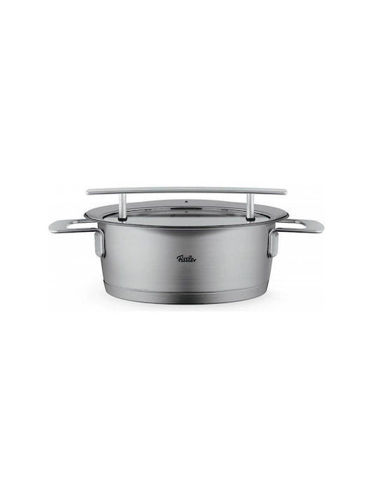 Fissler Βαθιά Ανοξείδωτη Κατσαρόλα 3.9lt / 24cm