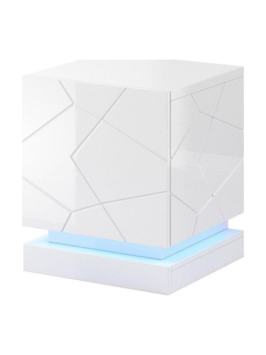QIU bedside cabinet lighting 2 pcs. RGB