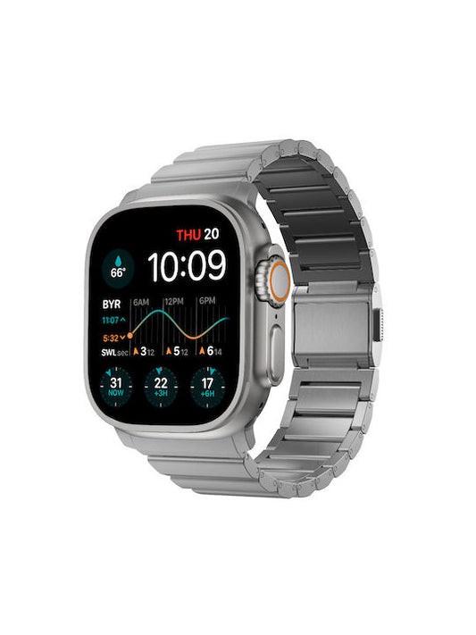 Nomad Strap Titanium Silver V2 42/44/45/49mm