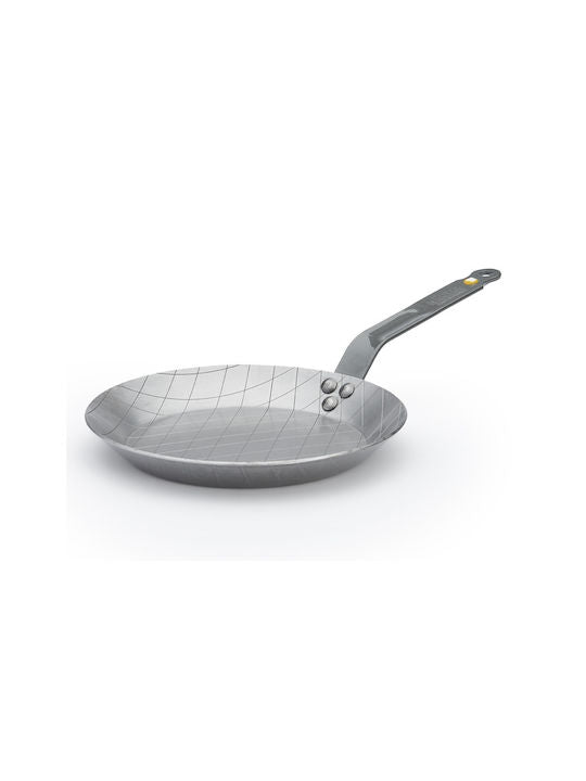 De Buyer Mineral B Element Steak Pan, 28 cm
