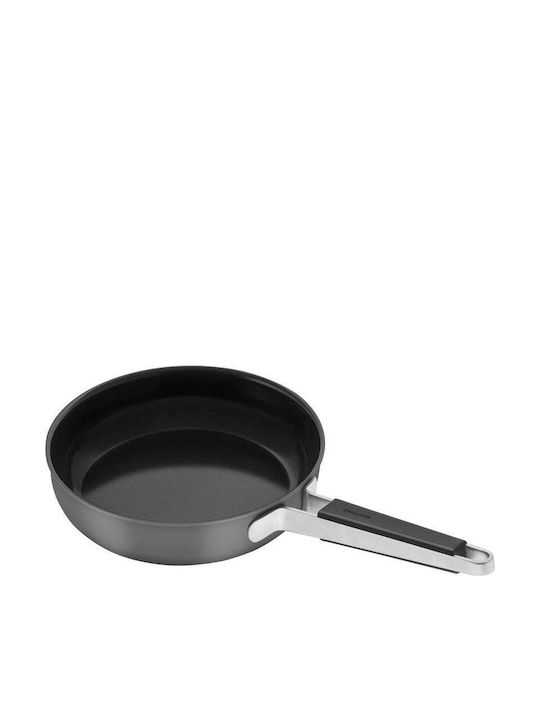 ZWILLING Pure Frying Pan 24 cm Gray, 18/10 Stainless Steel