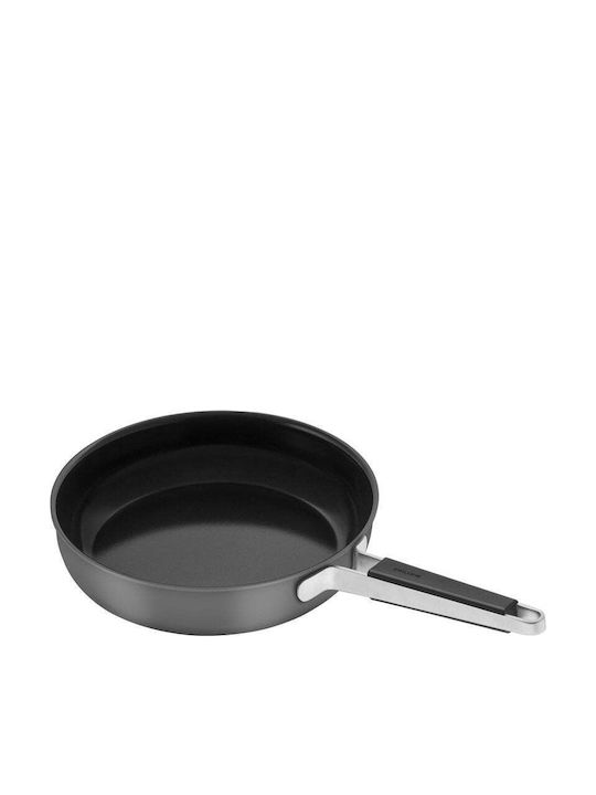 ZWILLING Pure Frying Pan 28 cm Gray, 18/10 Stainless Steel