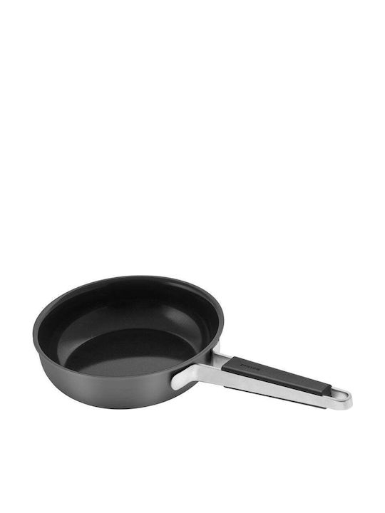 ZWILLING Pure Frying Pan 20 cm, Gray, 18/10 Stainless Steel
