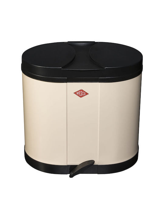WESCO Eco-Double Bin Beta almond