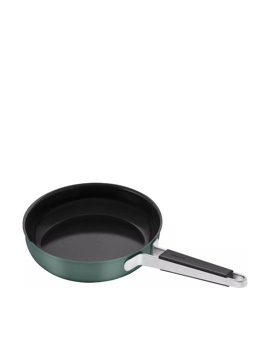 ZWILLING Pure Frying Pan 24 cm green, 18/10 stainless steel