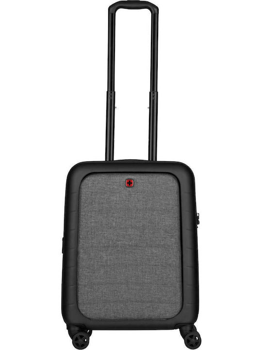 Wenger Syntry Carry-On Wheeled Gear Βαλίτσα Ταξιδίου Καμπίνας Σκληρή Γκρι με 4 Ρόδες Ύψους 55εκ.