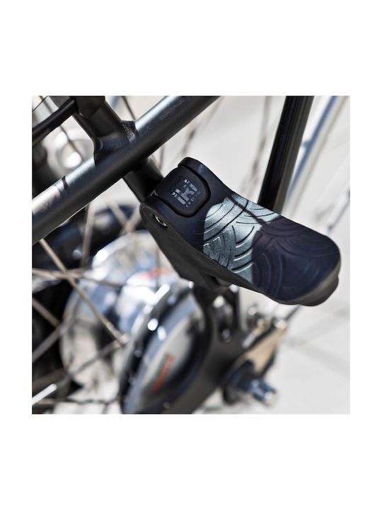 URBAN IKI Junior boot seat BLACK/BLACK SET key lock