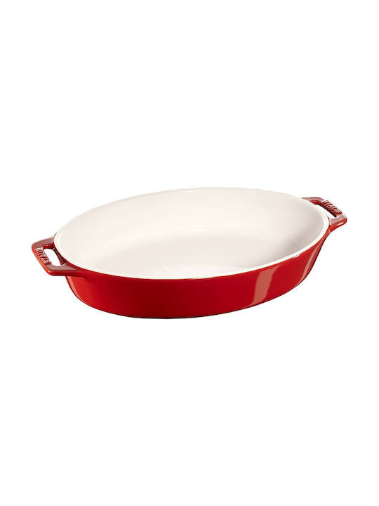 Staub Ceramic Oval Baking Dish 29cm