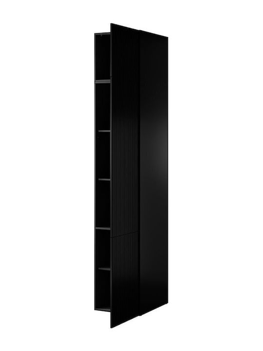 Wardrobe PAFOS 1D BASE 45x55,5x45 Black matt