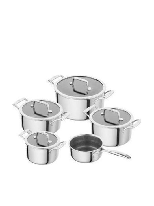 Zwilling J.A. Henckels Σετ Κατσαρόλες 5τμχ