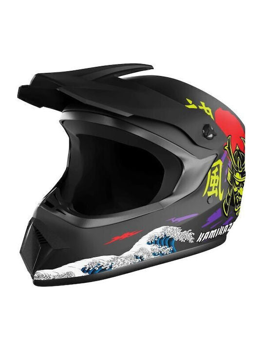 Full-face helmet Kamikaze Katana AKC205 size L