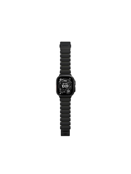 Nomad Stratos Band Titanium Black 49mm Forest