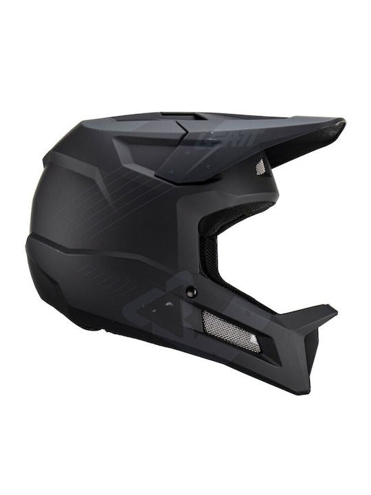 Kask rowerowy (full face) LEATT Helmet MTB Gravity 2.0 V23 rozmiar L (59-60cm) czarny