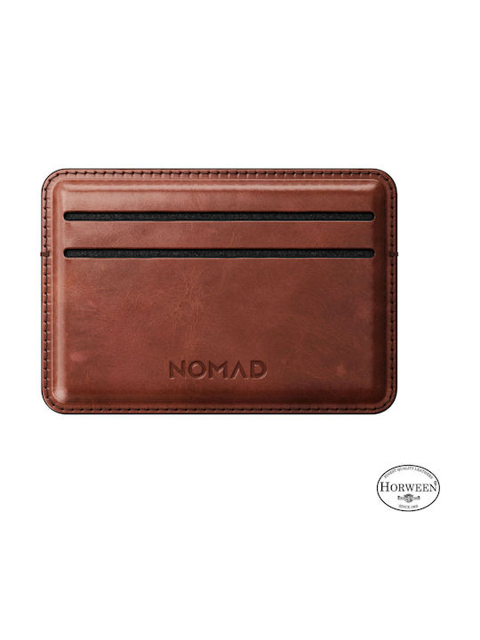 Nomad Card Wallet Horween Leather Olde Dublin
