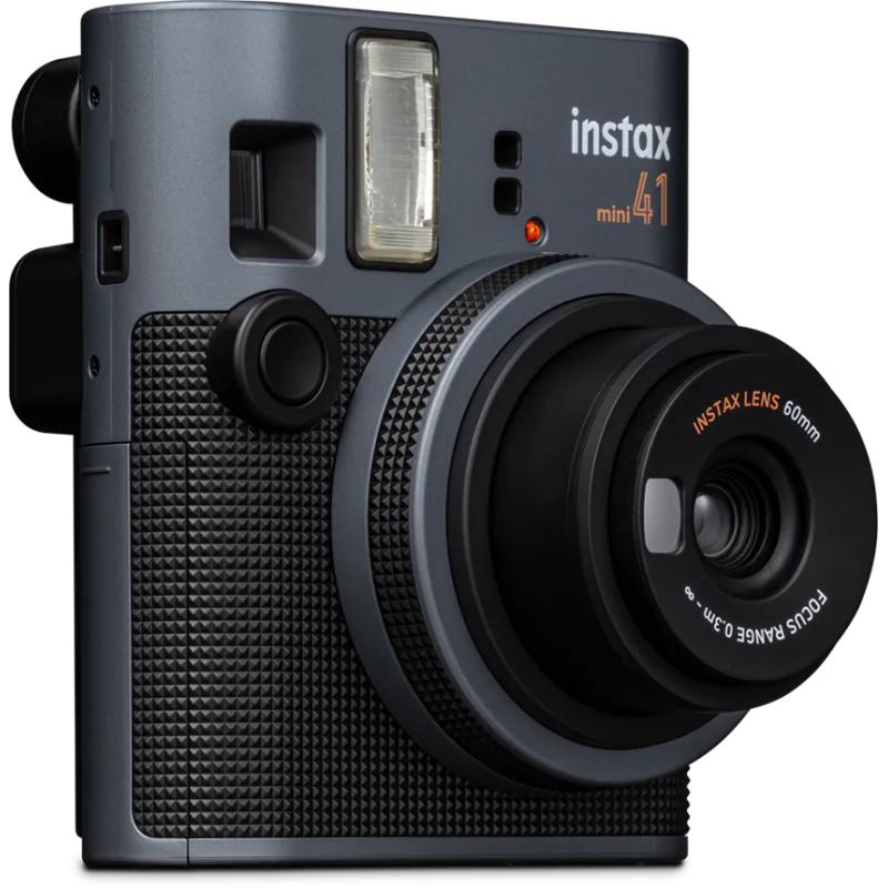 Fujifilm Camera Instax Mini 41 black Schwarz Sofortbildkamera (16844434)
