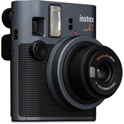 Fujifilm Camera Instax Mini 41 black Schwarz Sofortbildkamera (16844434)