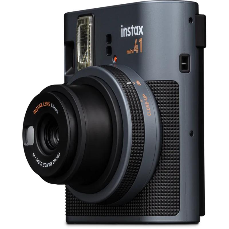 Fujifilm Camera Instax Mini 41 black Schwarz Sofortbildkamera (16844434)