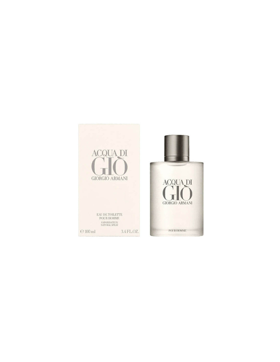 G. ARMANI AQUA DE GIO MEN EDT SPRAY 100 ML