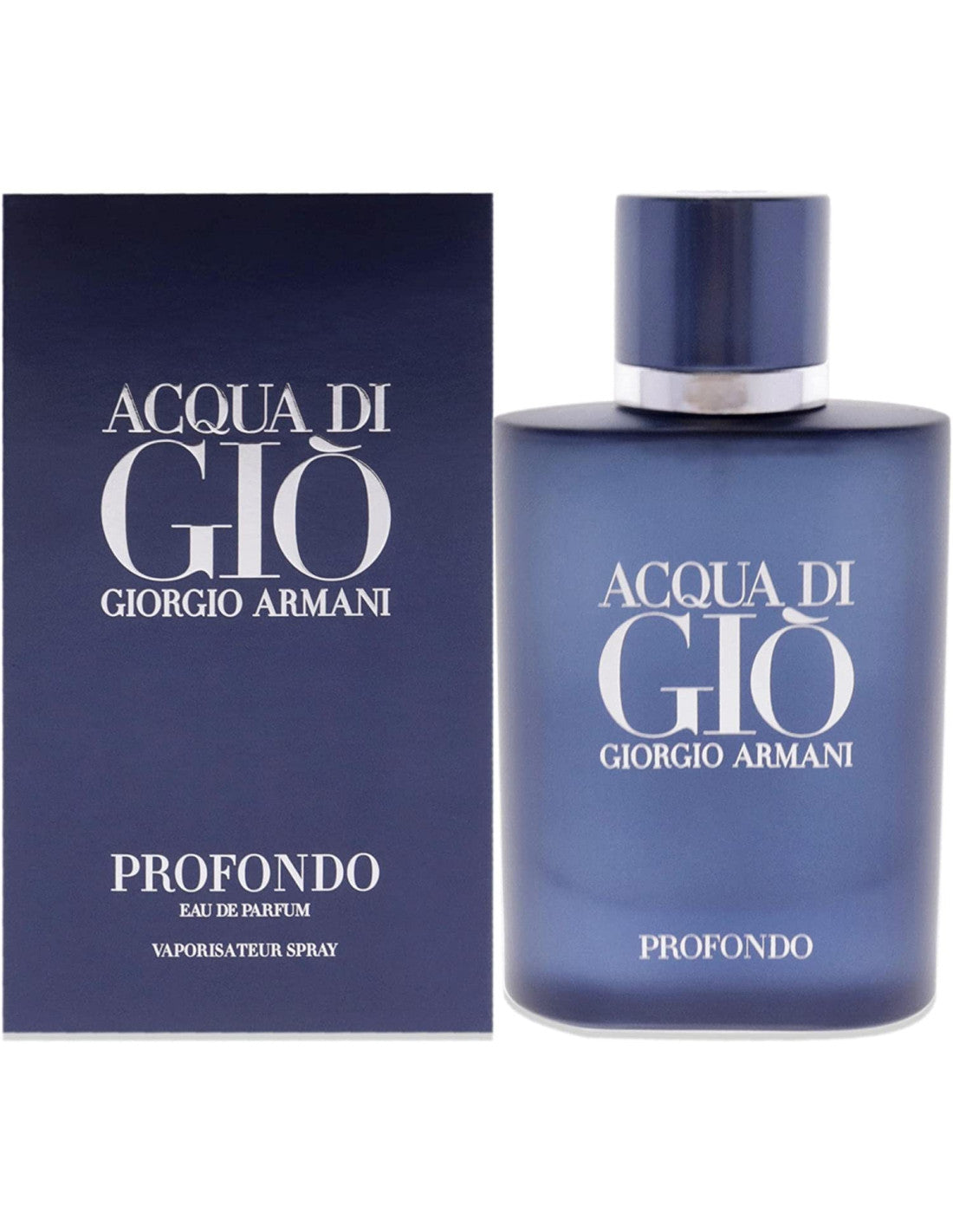 G. ARMANI AQUA DE GIO MEN PROFONDO EDT SPRAY 100 ML