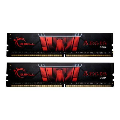 G Skill G.SKILLSkill G.SKILL Skill Aegis DDR4 32GB (2x16GB) 3000MHz (F4-3000C16D-32GISB) (F43000C16D32GISB)