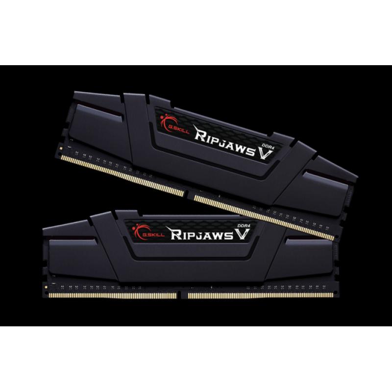 G Skill G.SKILLSkill G.SKILL Skill Ripjaws V DDR4 16GB (2x8GB) 3200MHz (F4-3200C16D-16GVKB) (F43200C16D16GVKB)