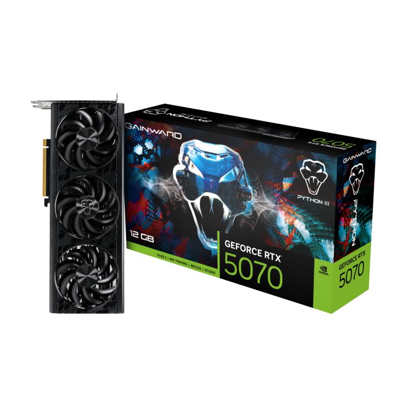Gainward RTX 5070 Python III 12GB (NE75070019K9-GB2050T) (NE75070019K9GB2050T)
