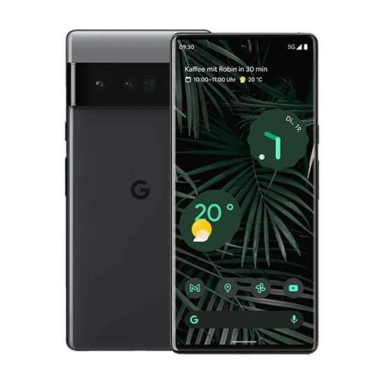 Google Pixel 6 Pro 5G Dual Sim 12GB RAM 128GB Μαύρο