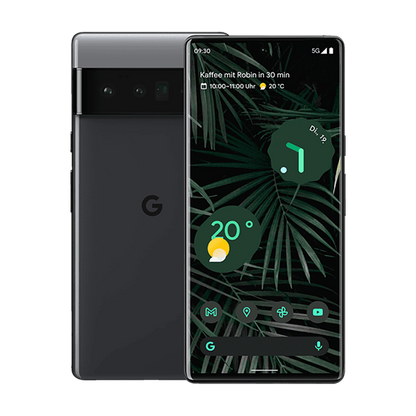 Google Pixel 6 Pro 5G Dual Sim 12GB RAM 128GB Μαύρο