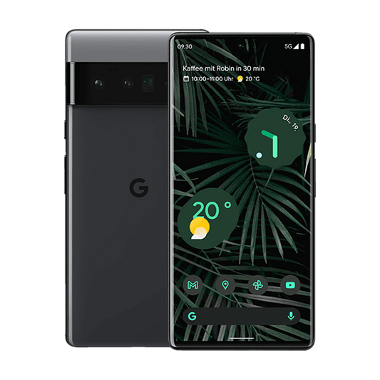 Google Pixel 6 Pro 5G Dual Sim 12GB RAM 128GB - Black