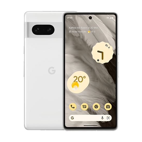 Google Pixel 7 5G Dual Sim 8GB RAM 256GB - Snow