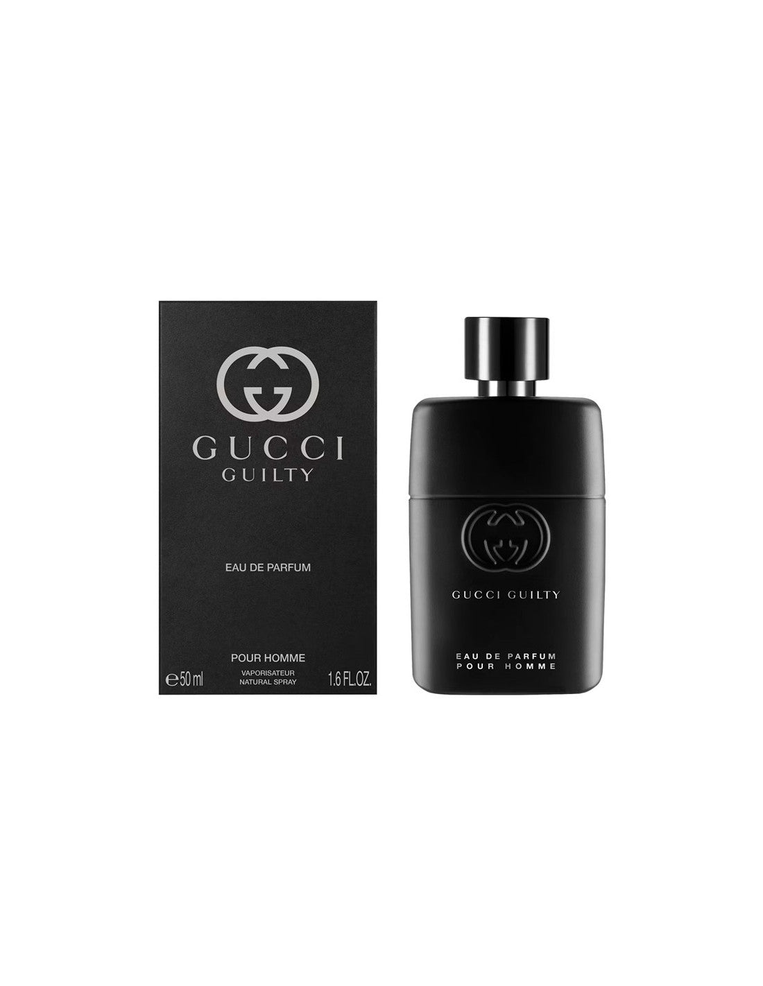 GUCCI GUILTY POUR HOMME EAU DE PARFUM SPRAY 50 ML