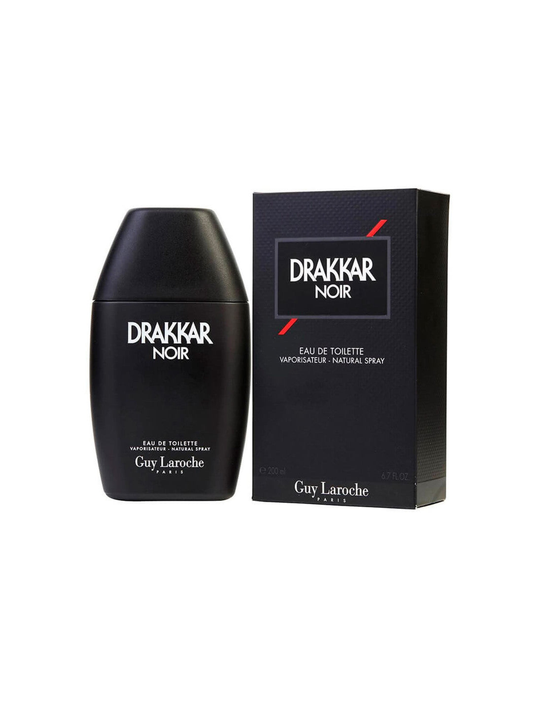 GUY LAROCHE DRAKKAR NOIR EDT SPRAY 200 ML